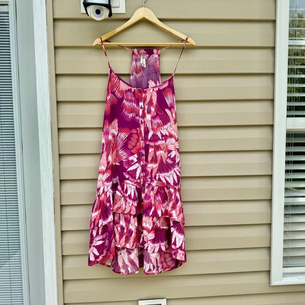 Free People Breezy Palm Dress